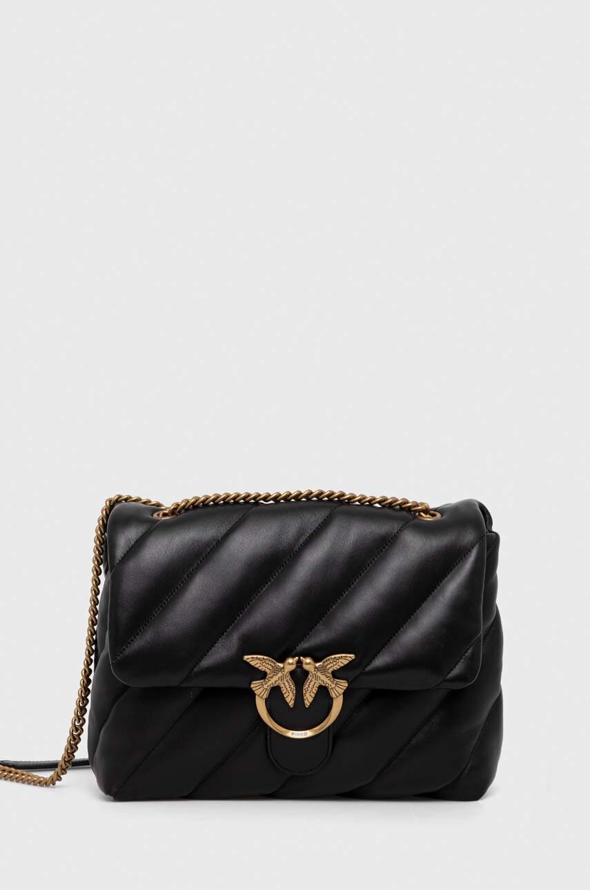 Pinko  crossbody kabelka dámská kožená