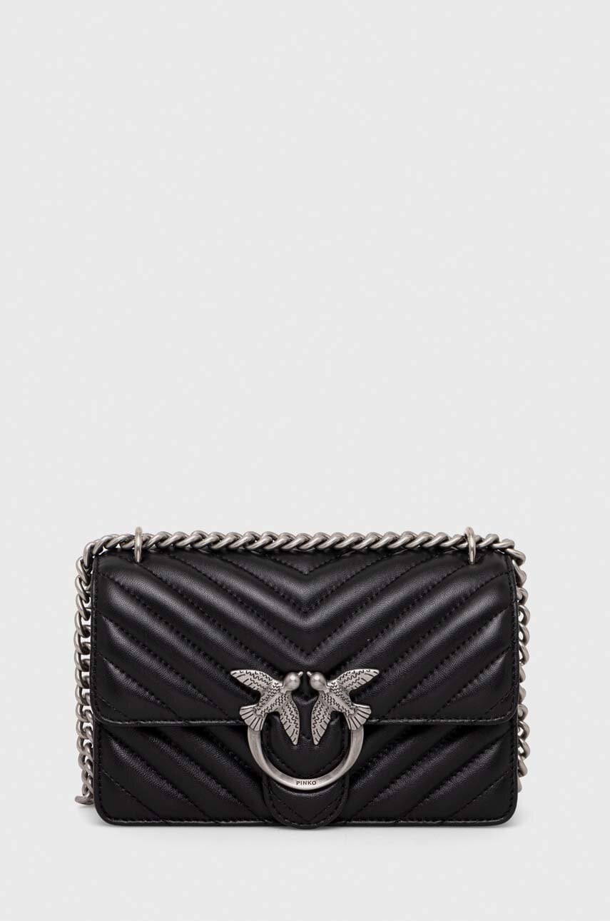 Pinko  crossbody kabelka dámská kožená