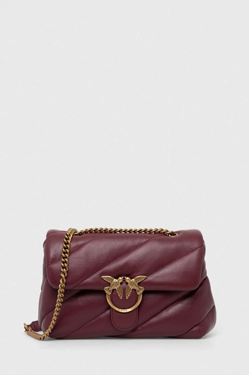 Pinko  crossbody kabelka dámská kožená