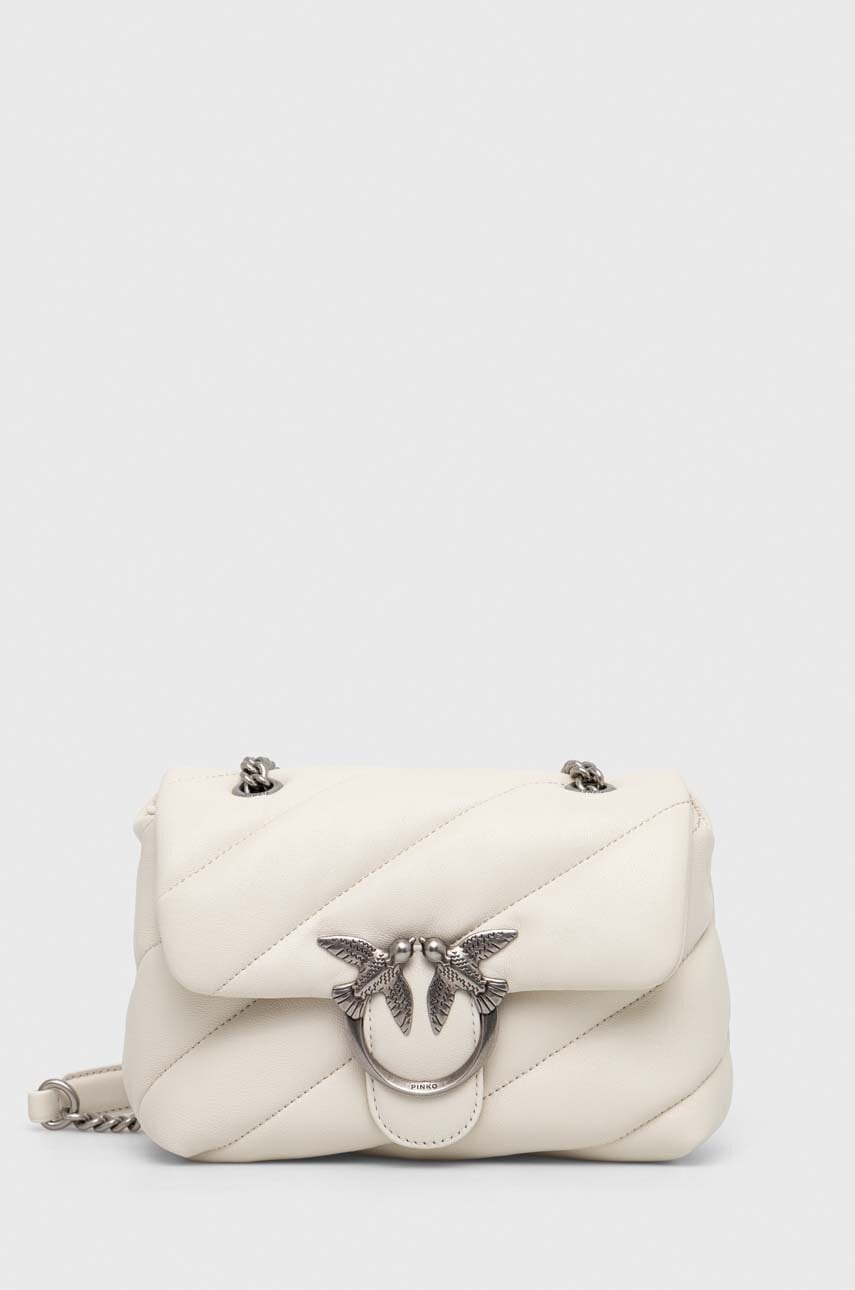 Pinko  crossbody kabelka dámská kožená