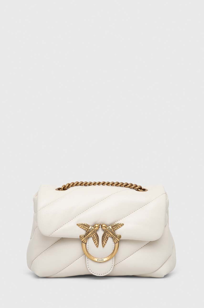 Pinko  crossbody kabelka dámská kožená