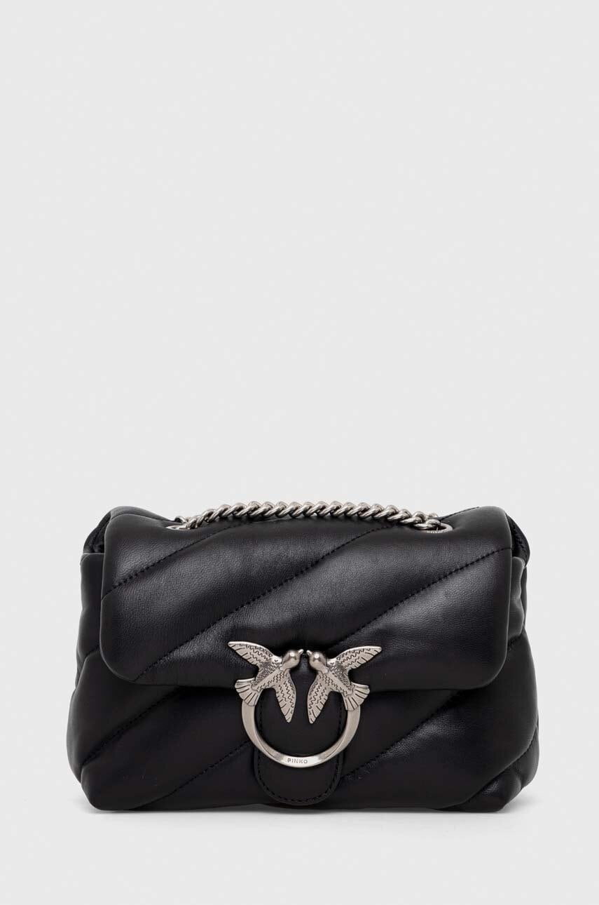Pinko  crossbody kabelka dámská kožená