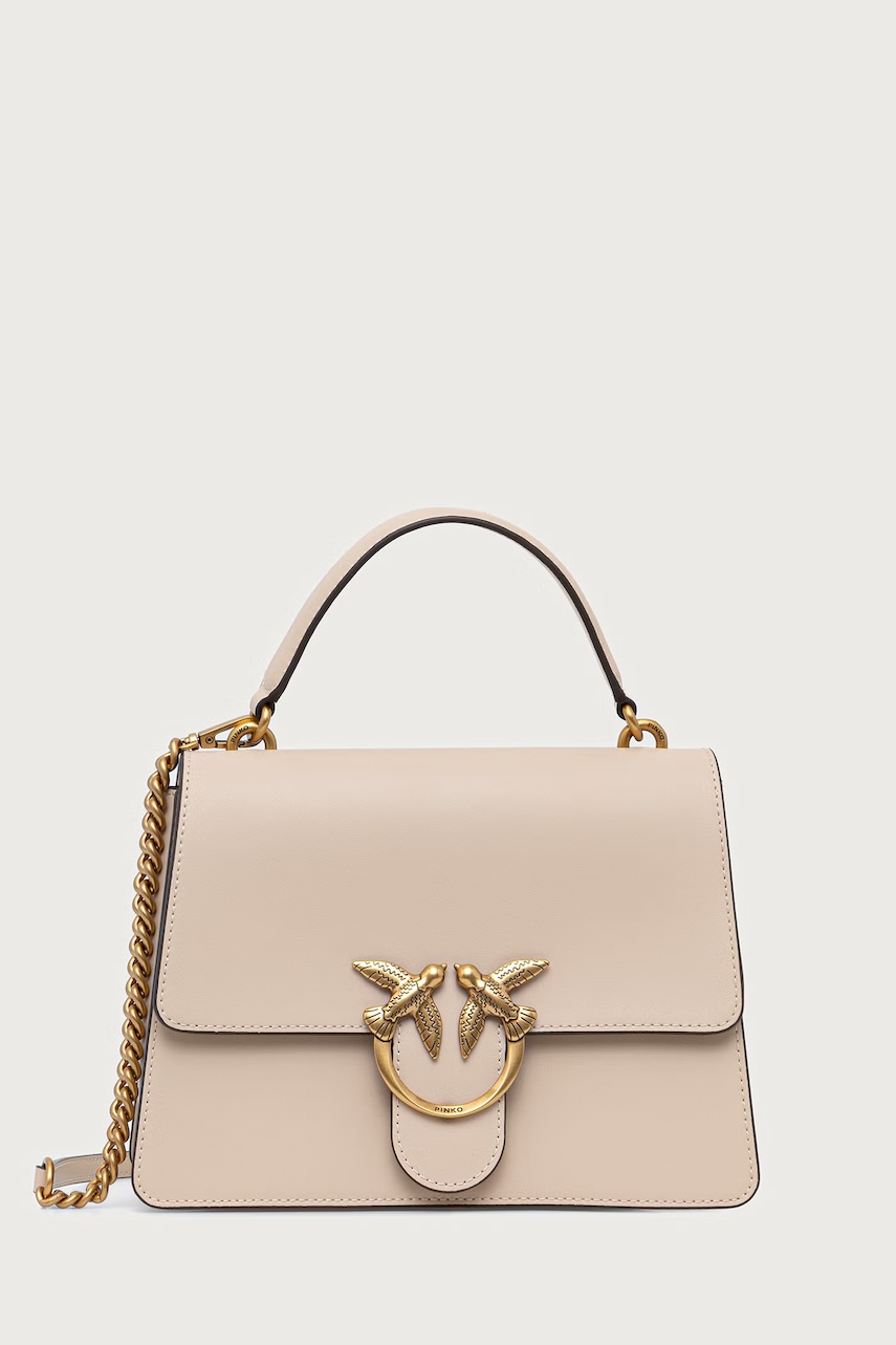 Pinko  crossbody kabelka dámská kožená