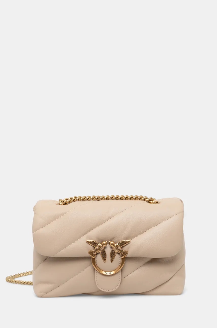 Pinko  crossbody kabelka dámská kožená