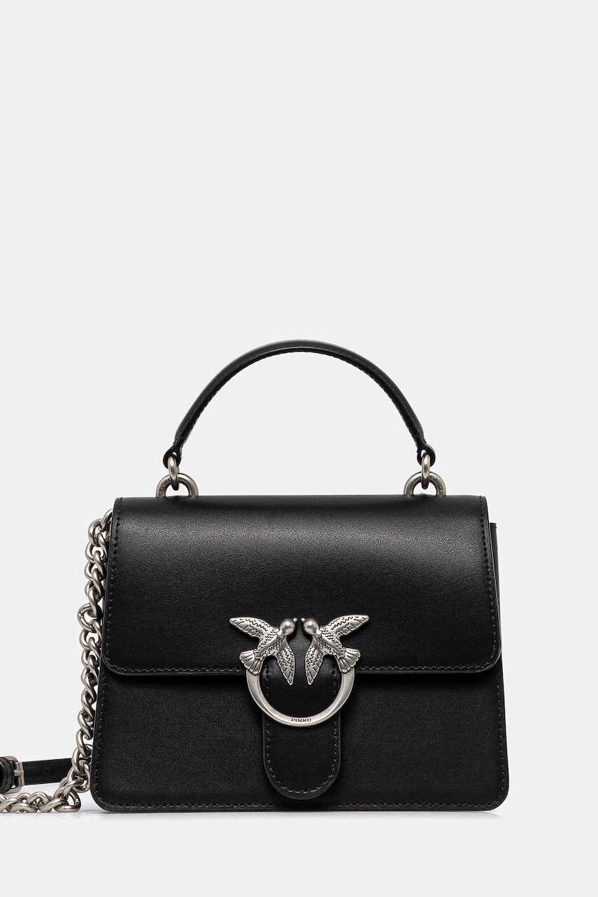 Pinko  crossbody kabelka dámská kožená