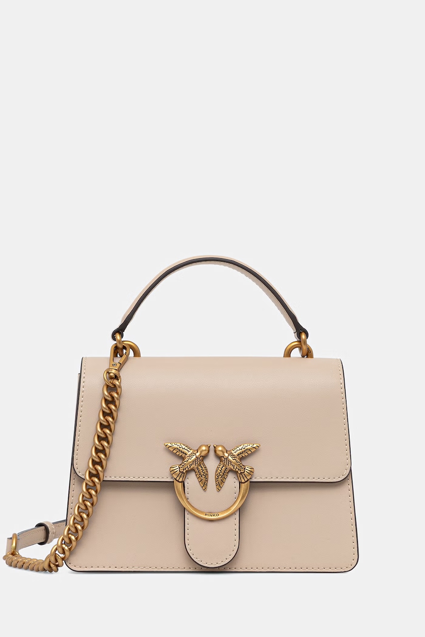 Pinko  crossbody kabelka dámská kožená