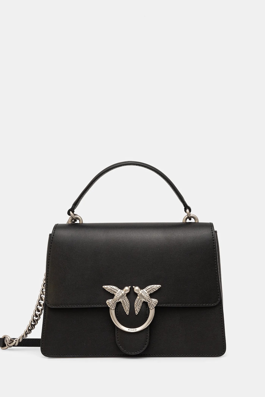 Pinko  crossbody kabelka dámská kožená