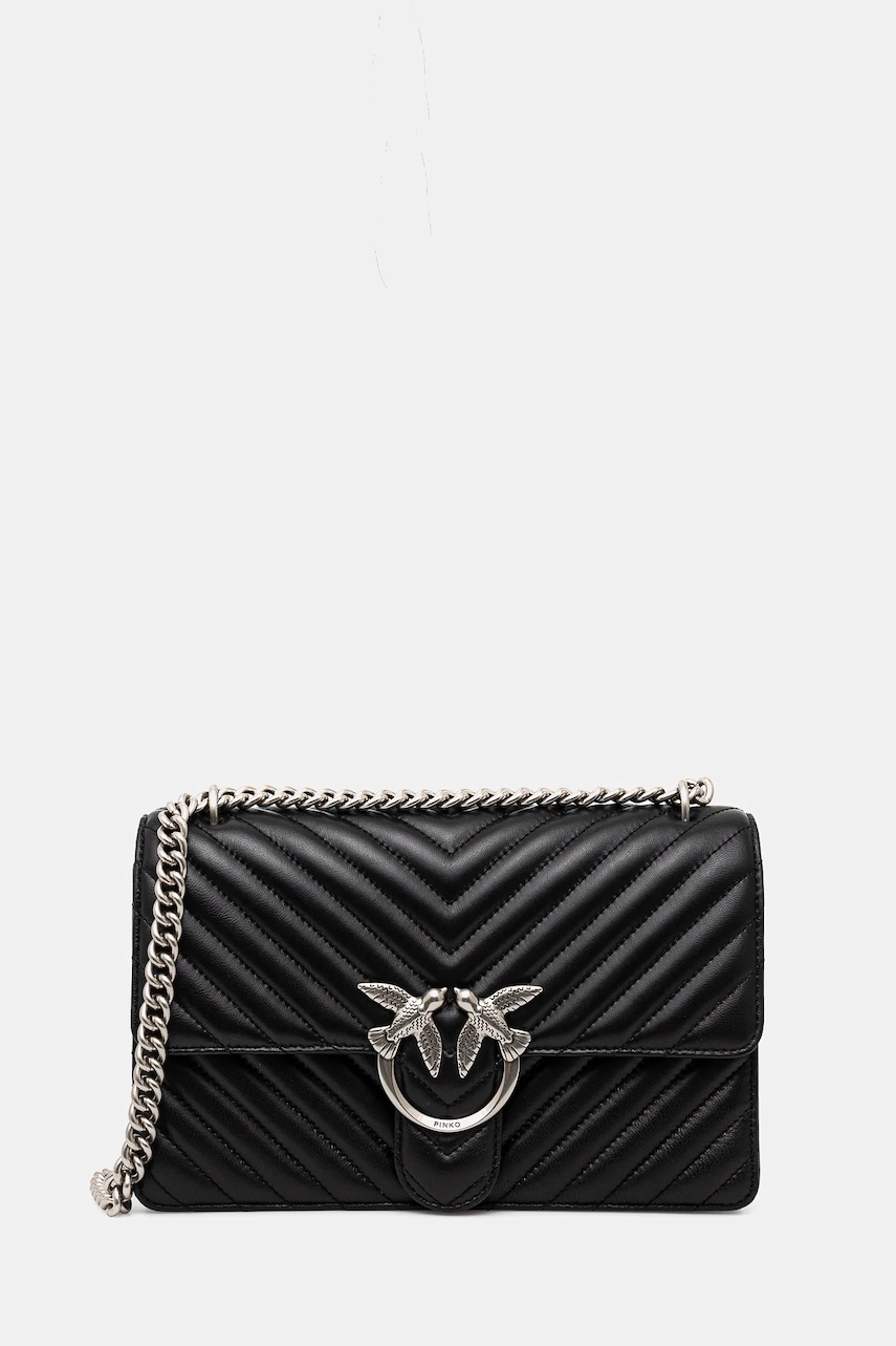 Pinko  crossbody kabelka dámská kožená