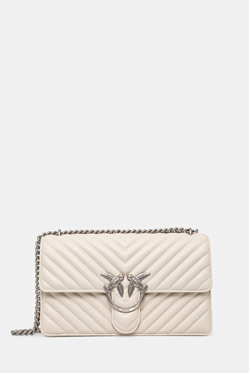 Pinko  crossbody kabelka dámská kožená