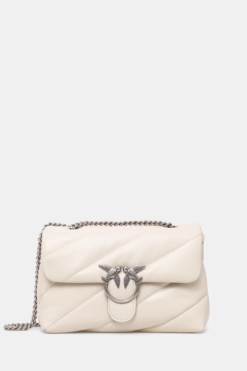 Pinko  crossbody kabelka dámská kožená