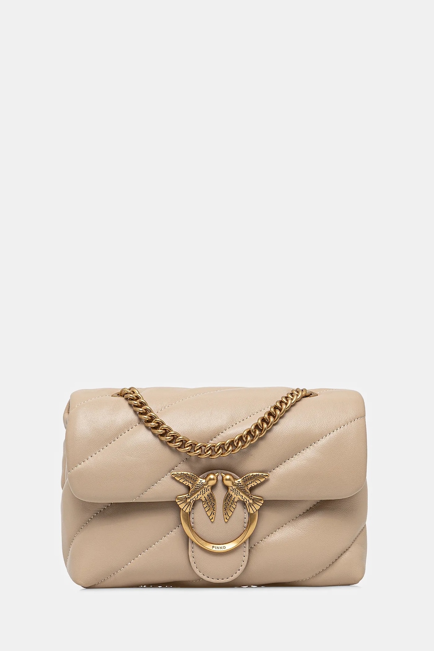 Pinko  crossbody kabelka dámská kožená