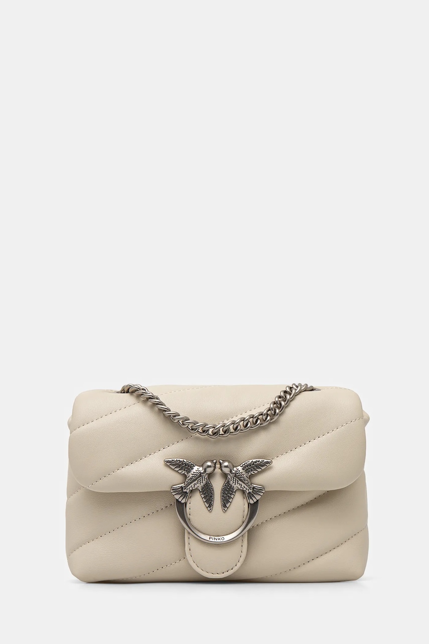 Pinko  crossbody kabelka dámská kožená