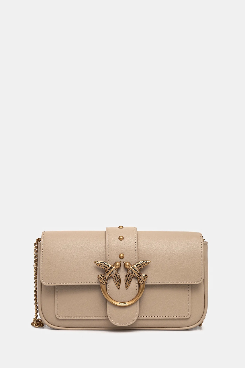 Pinko  crossbody kabelka dámská kožená