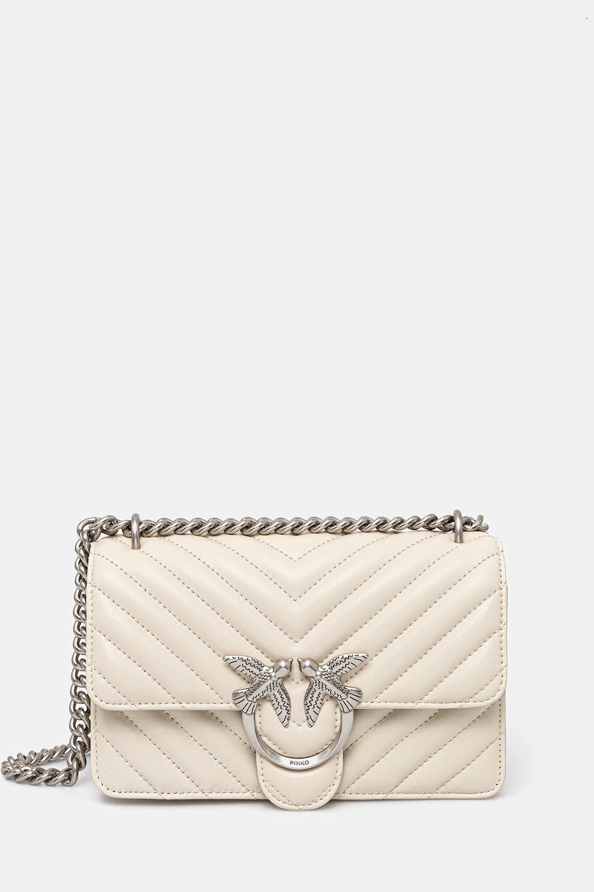Pinko  crossbody kabelka dámská kožená