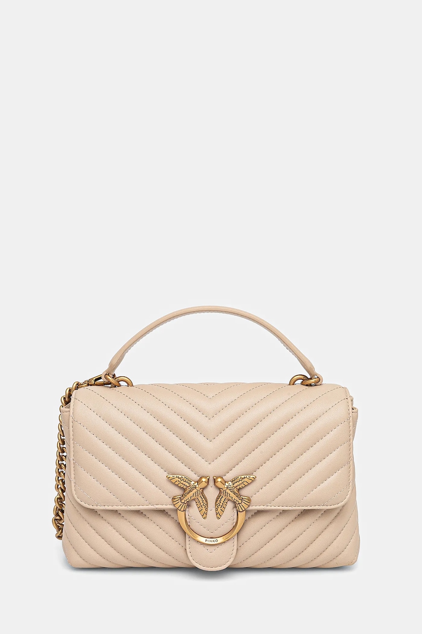 Pinko  crossbody kabelka dámská kožená
