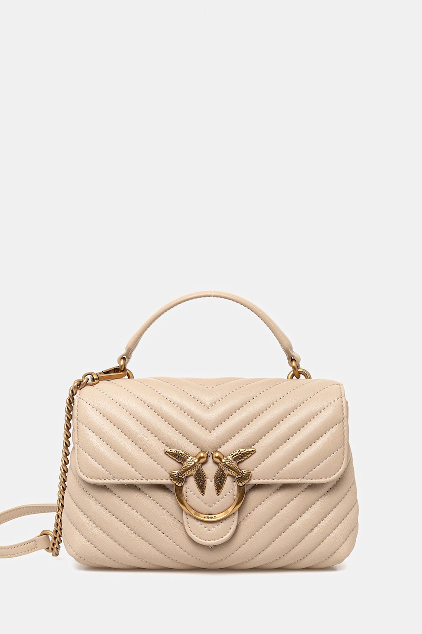 Pinko  crossbody kabelka dámská kožená