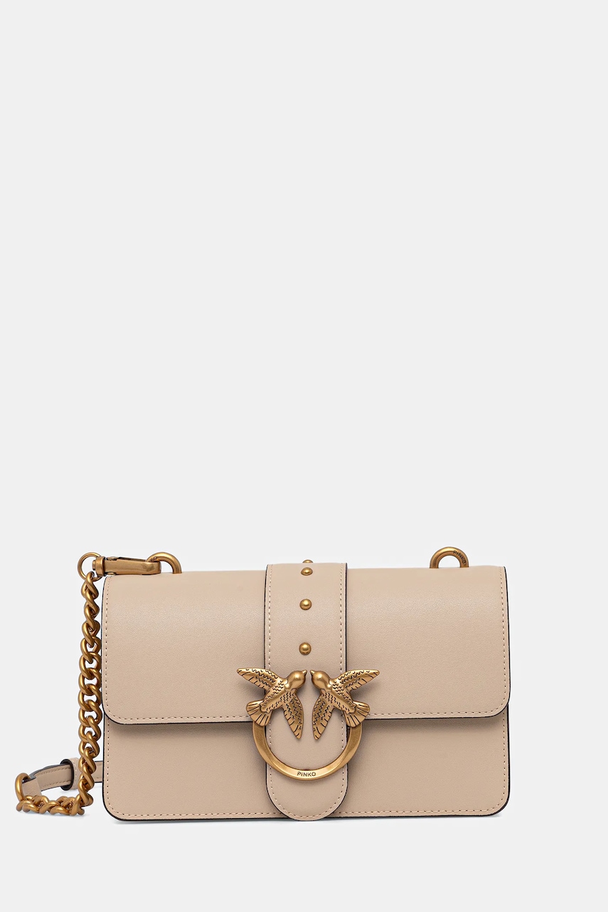 Pinko  crossbody kabelka dámská kožená