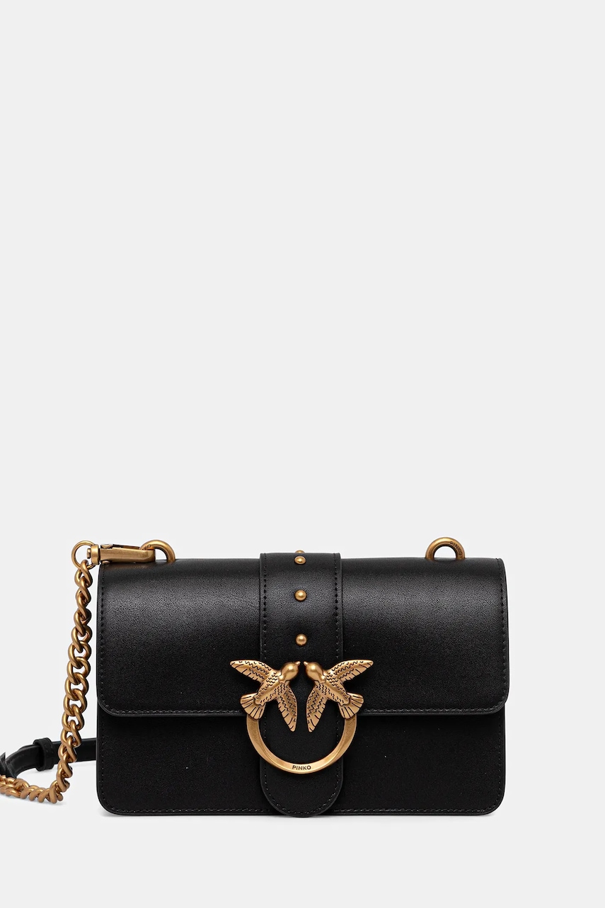 Pinko  crossbody kabelka dámská kožená