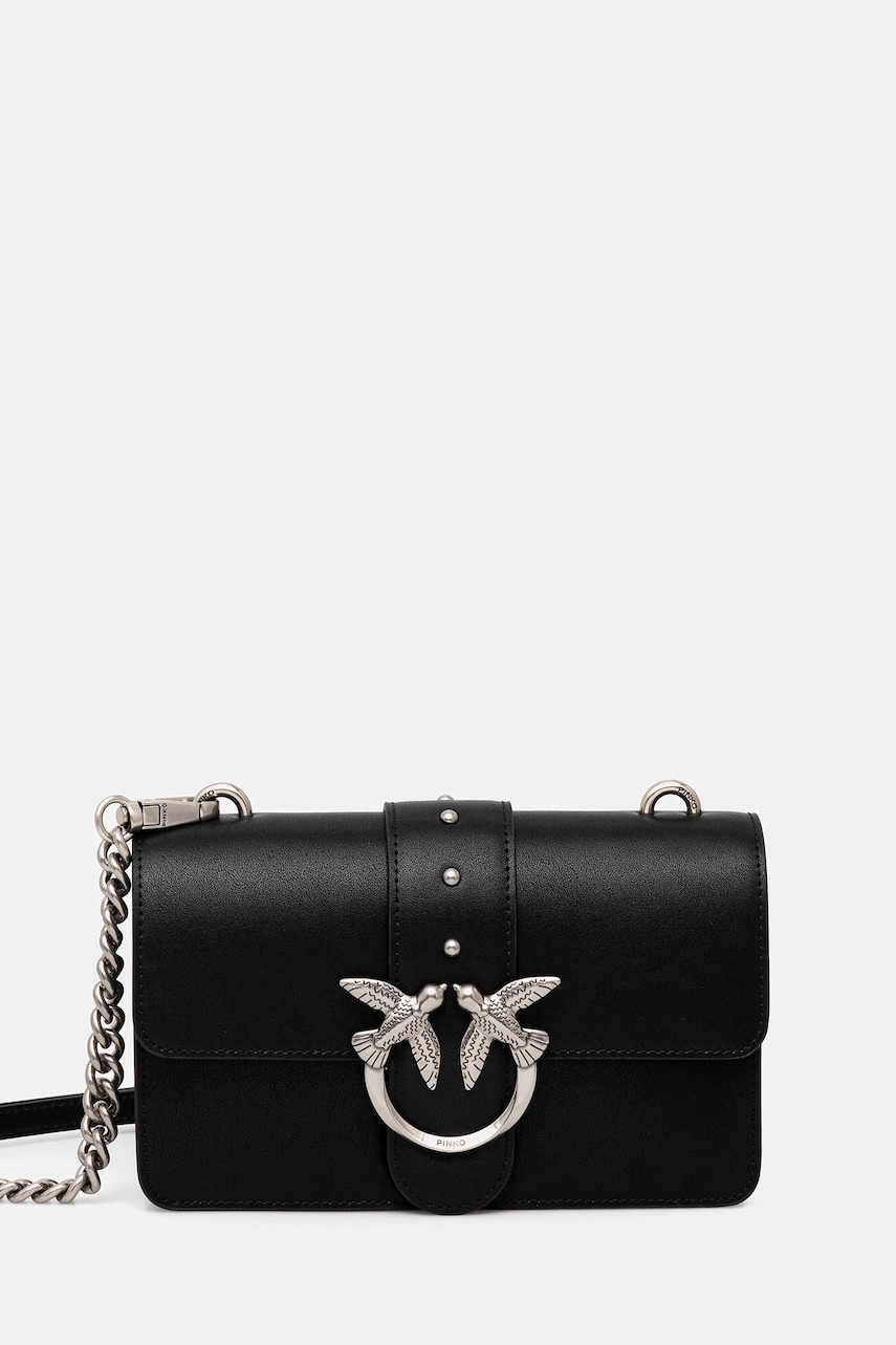 Pinko  crossbody kabelka dámská kožená