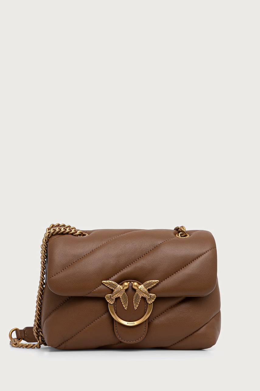 Pinko  crossbody kabelka dámská kožená