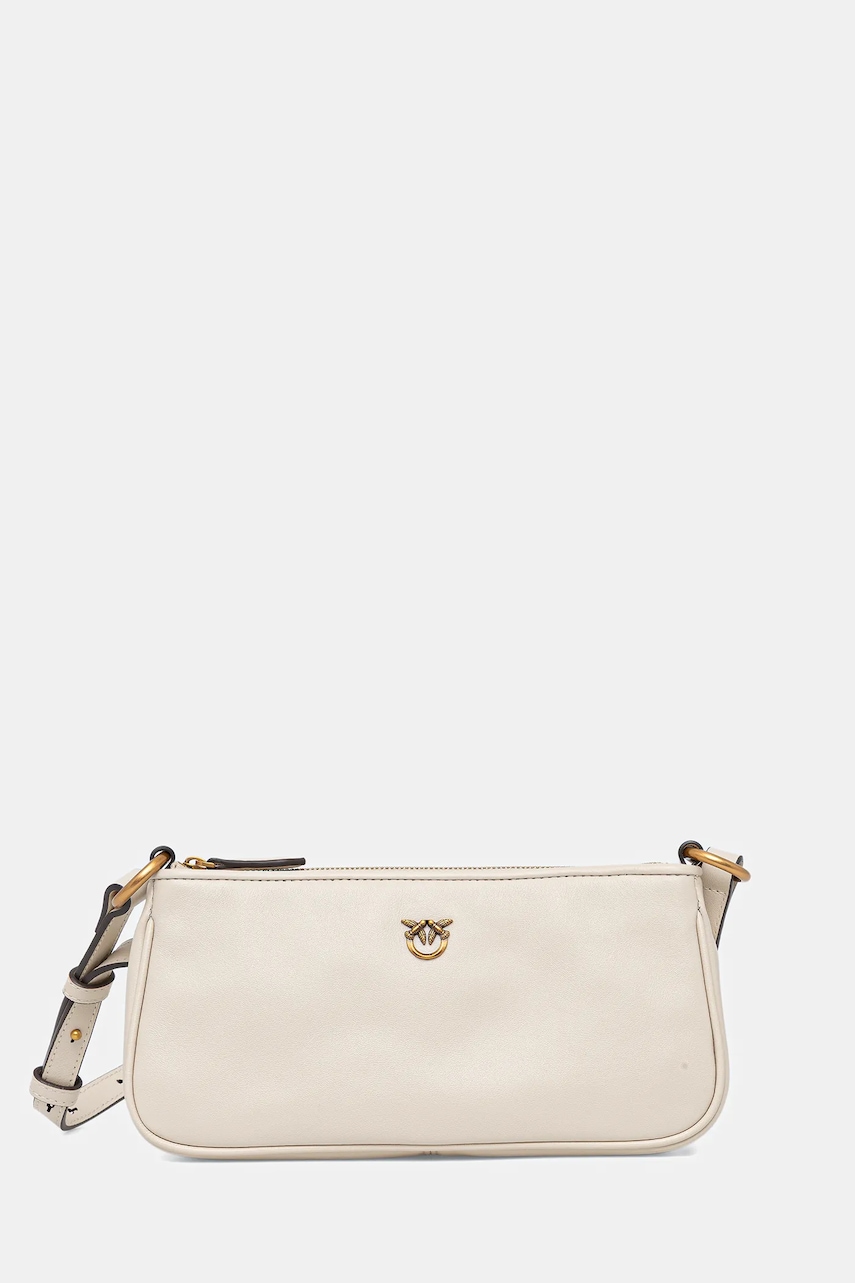 Pinko  crossbody kabelka dámská kožená Horizontal