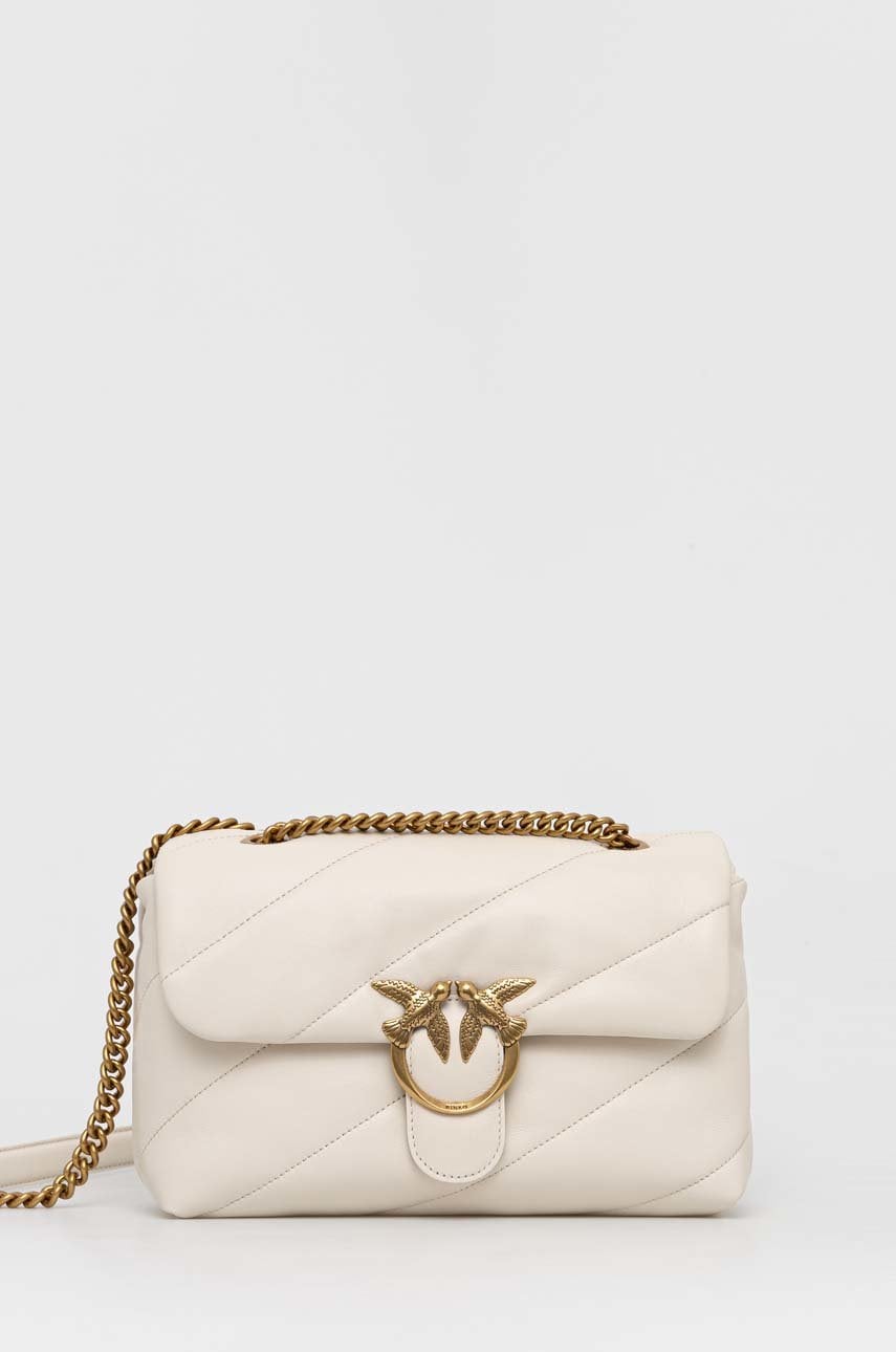 Pinko  crossbody kabelka dámská kožená