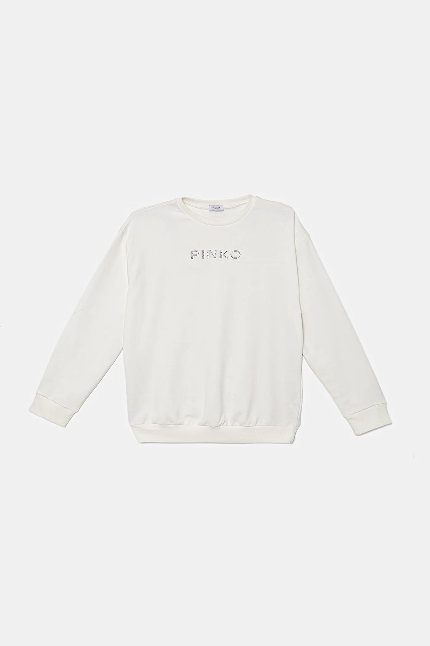 Pinko  Dětská bavlněná mikina