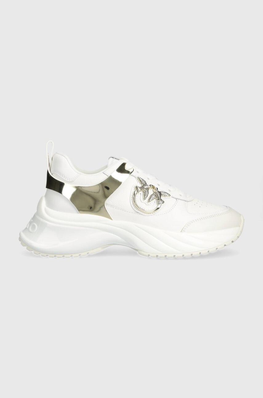 Pinko  Kožené tenisky  SS0027 P025 Z1B