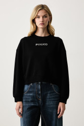 Pinko  oversize mikina dámská bavlněná