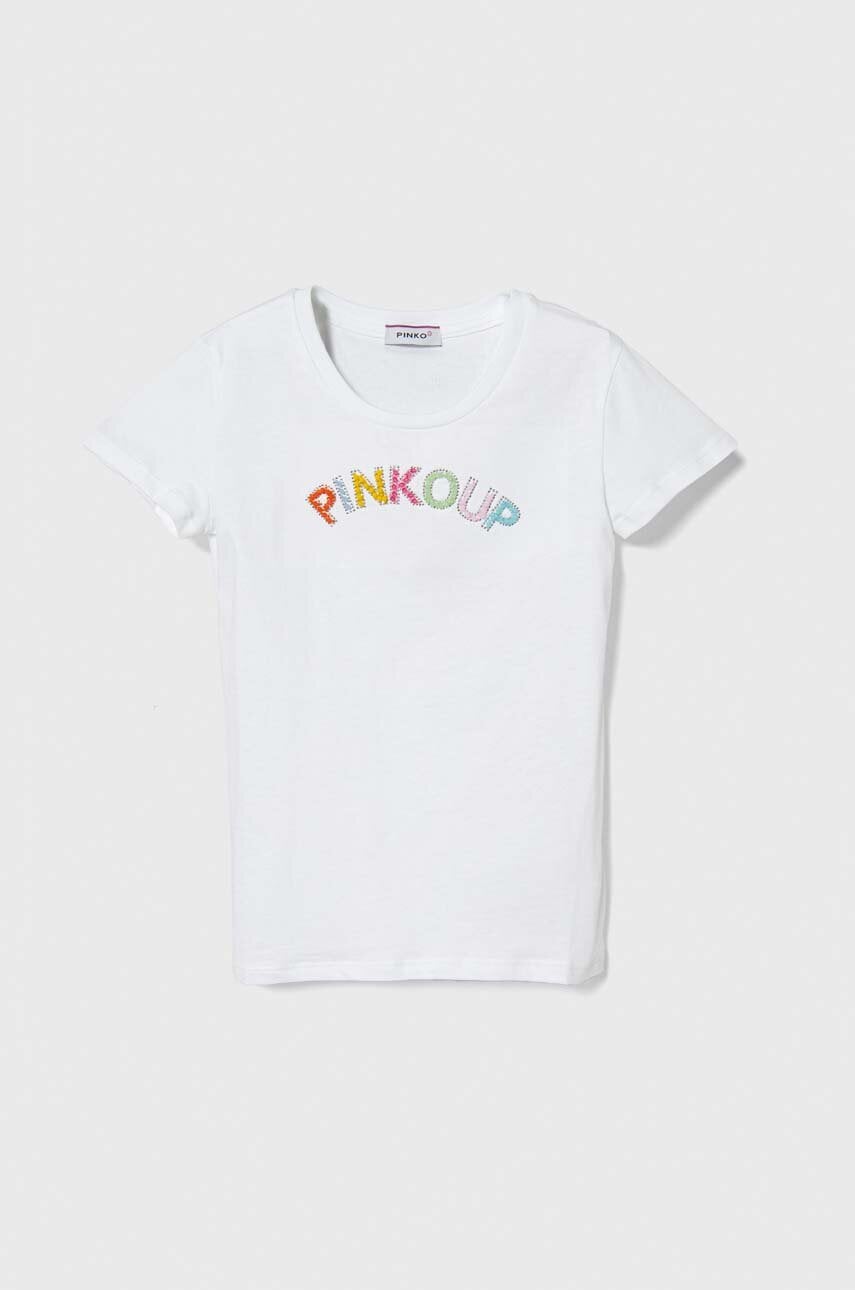 Pinko Up  Dětské bavlněné tričko