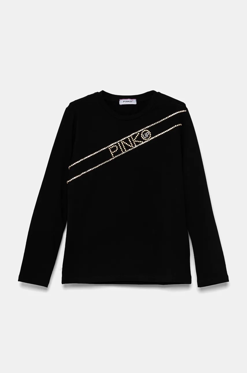 Pinko Up  Dětské tričko s dlouhým rukávem