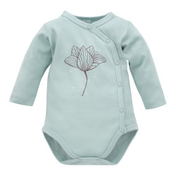 Pinokio Kids's Magic Vibes Bodysuit Buttoned Longsleeve