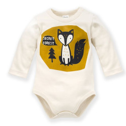 Pinokio Kids's Secret Forest Longsleeve Bodysuit