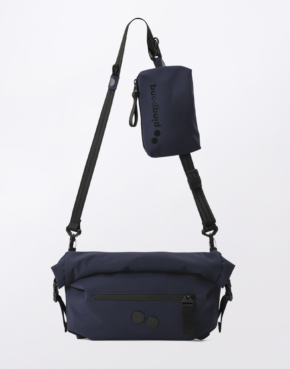 pinqponq Aksel Solid Navy