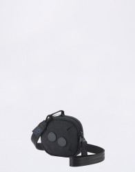 pinqponq Mini Pouch Crinkle Black