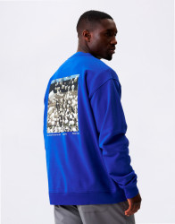 pinqponq Sweatshirt Unisex Future Blue Pelle Cass S