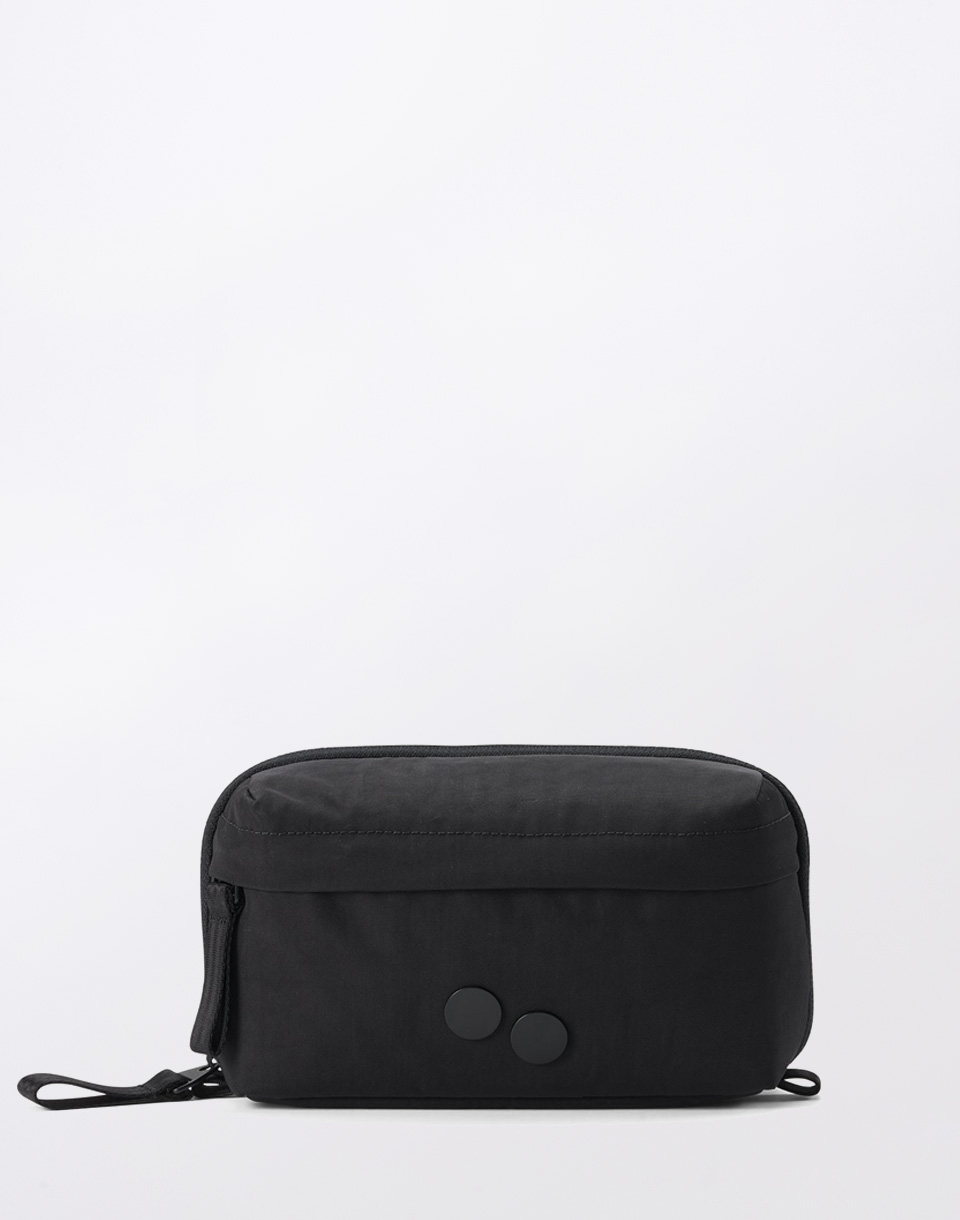 pinqponq Tech Pouch Crinkle Black