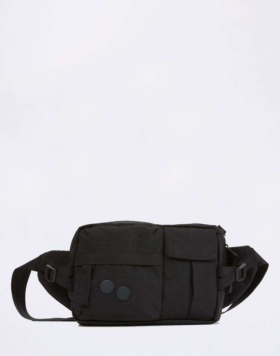 pinqponq Tetrik Large Crinkle Black