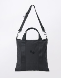 pinqponq Tote Bag Crinkle Black