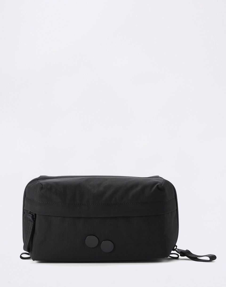 pinqponq Washbag Crinkle Black