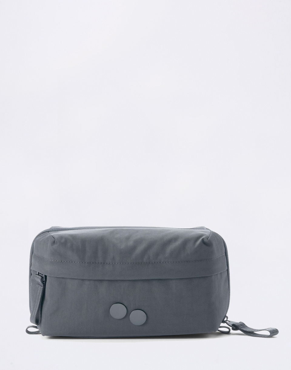 pinqponq Washbag Crinkle Grey