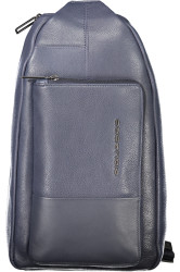 PIQUADRO MEN'S BELT BAG BLUE