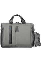 PIQUADRO MEN'S BRIEFCASE GREY