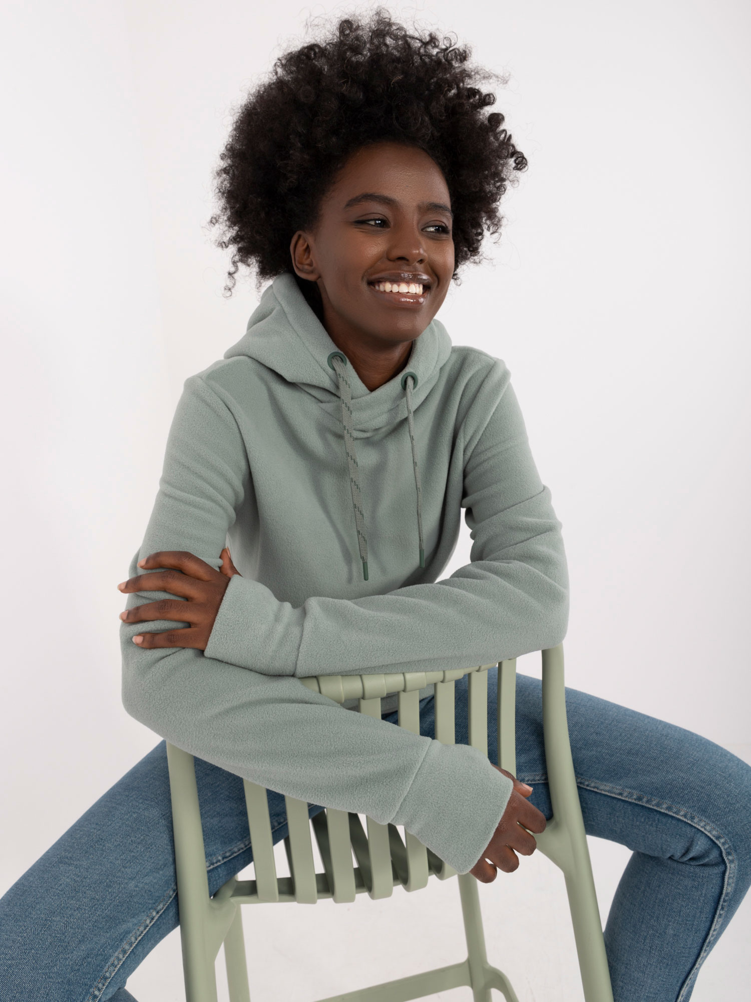 Pistachio-D20005M02627B1 sweatshirt