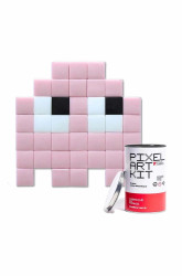 Pixel Corner  DIY sada - pixelová mozaika  Gloomie(s) Pink