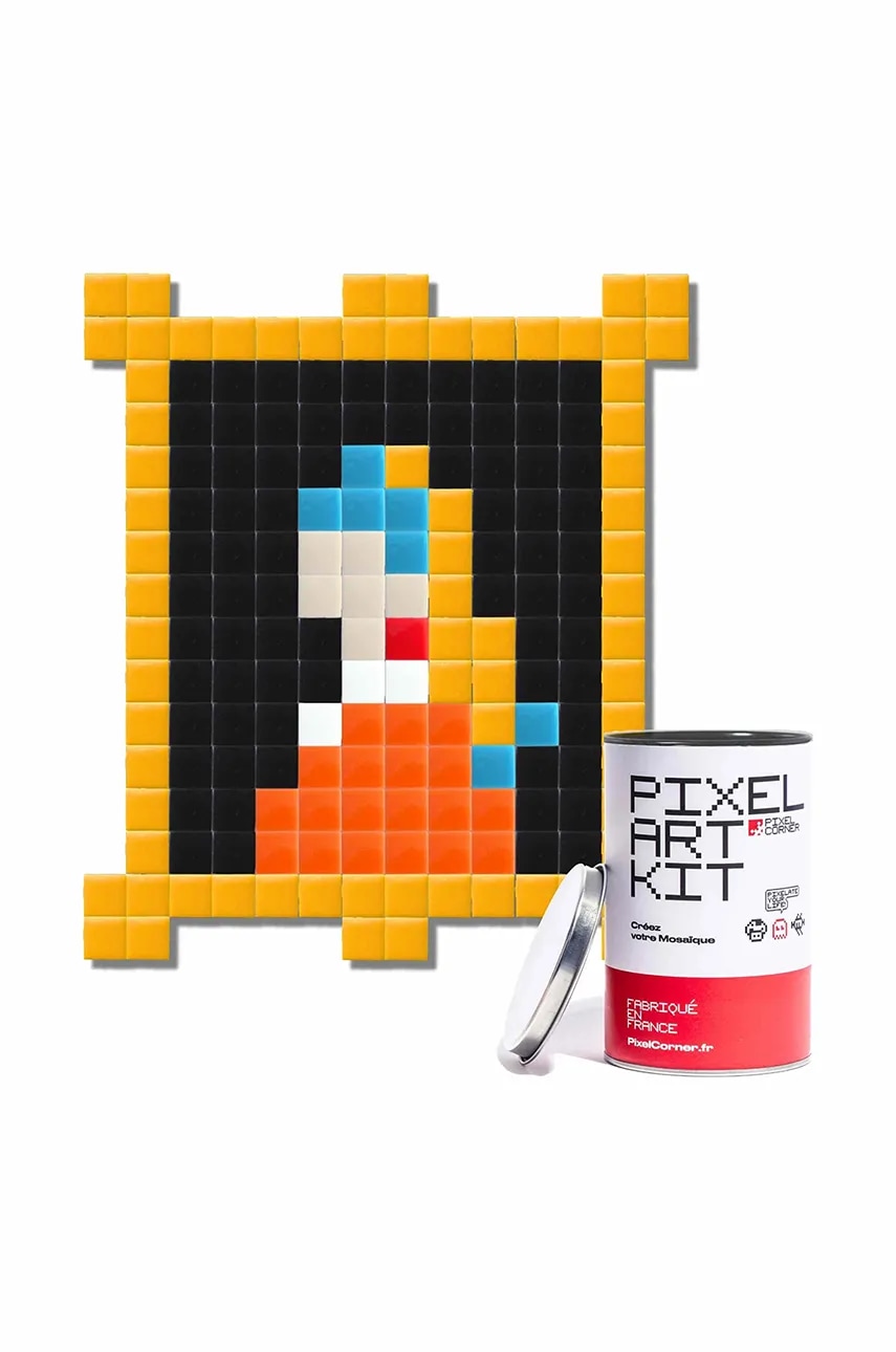 Pixel Corner  DIY sada - pixelová mozaika  Gril+Pearl