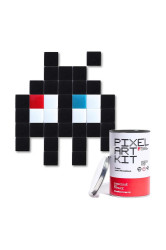 Pixel Corner  DIY sada - pixelová mozaika  Little Alien(s) Black