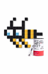 Pixel Corner  DIY sada - pixelová mozaika  Space Bzzz