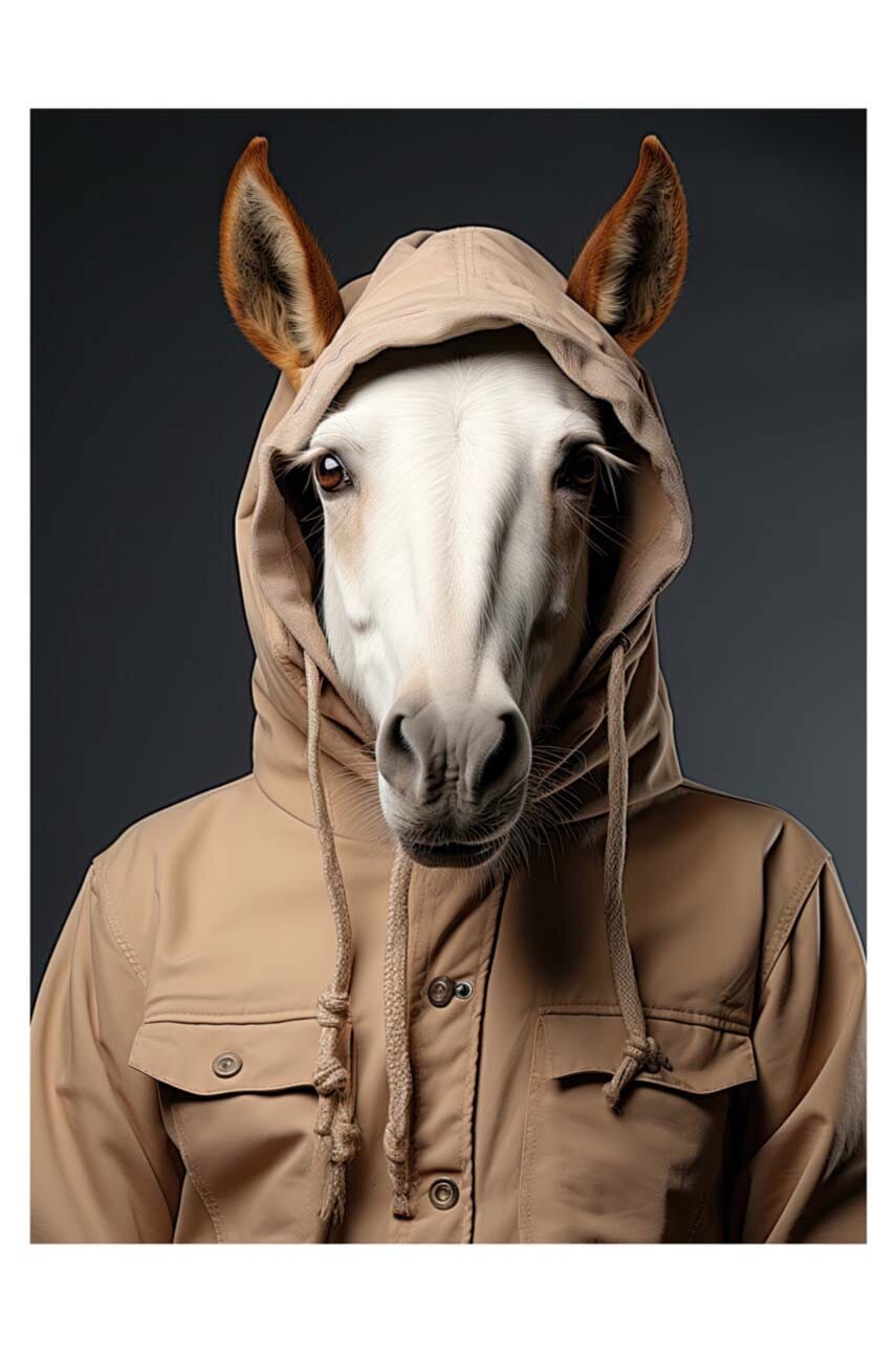 Plakát A.I ART HARTMAN Animal Elegance, 30 x 40 cm