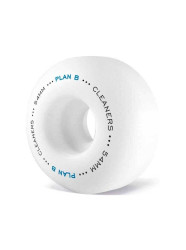 Plan b kolečka Cleanups 54 mm White | Bílá | Velikost skate 54 mm